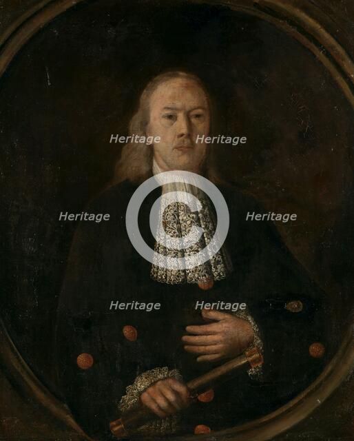 Abraham van Riebeeck (1709-1713), c.1710. Creator: Anon.