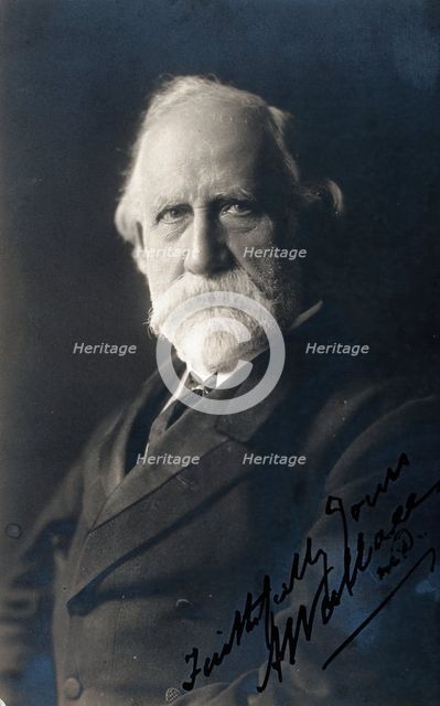 Abraham Wallace. Creator: Unknown.