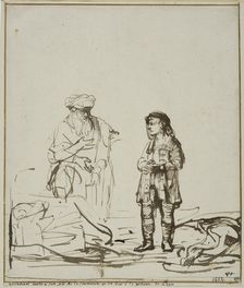 Abraham and Isaac. Creator: Gerrit Willemsz Horst