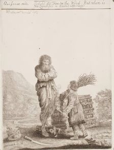 Abraham and Isaac, c1765. Creator: William Baillie
