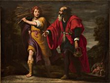 Abraham and Isaac: "So the two of them went together", c1640. Creator: Rosselli, Matteo (1578-1650)