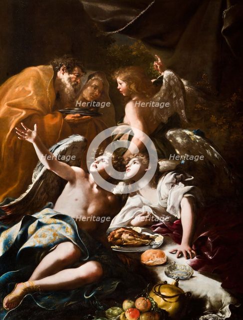 Abraham and the Three Angels.