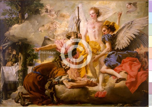 Abraham and the Three Angels.