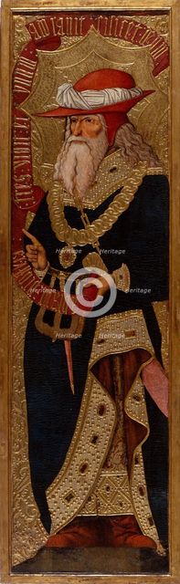 Abraham. Artist: Gascó, Joan (active 1500-1529)