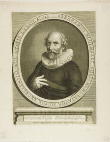 Abraham Bloemaert, 1648. Creator: Claes Jansz Visscher