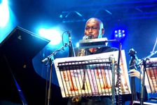 Abraham Burton, saxophonist, Brecon Jazz Festival, 2007. Artist: Brian O'Connor