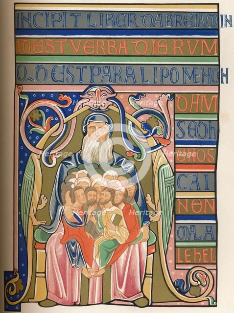 Abraham, c1100, (1849). Creator: Walter.