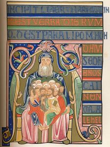 Abraham, c1100, (1849). Creator: Walter