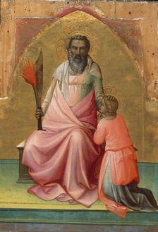 Abraham, ca. 1408-10. Creator: Lorenzo Monaco
