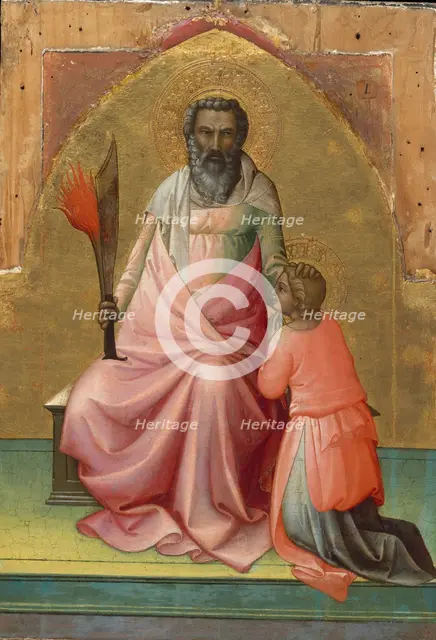 Abraham, ca. 1408-10. Creator: Lorenzo Monaco.
