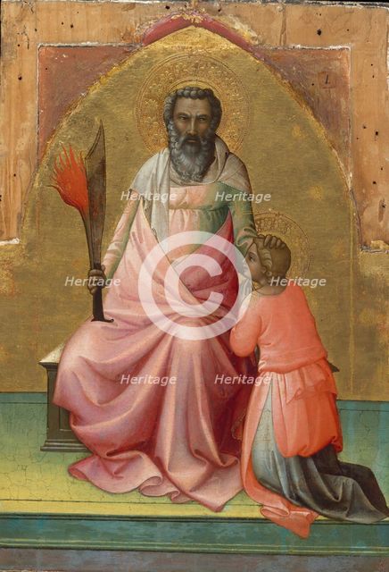 Abraham, ca. 1408-10. Creator: Lorenzo Monaco.