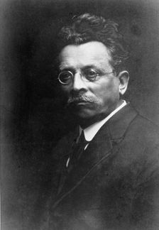 Abraham Cohan, one of the great figures of early Jewry in USA. Creator: Unknown