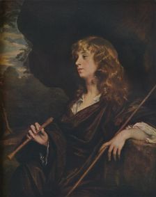 Abraham Cowley c1658. Artist: Peter Lely