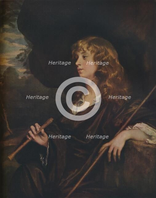 'Abraham Cowley', c1658. Artist: Peter Lely.