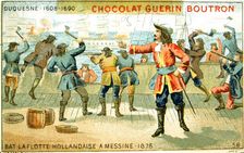 Abraham Duquesne, 17th century French admiral, 19th Century