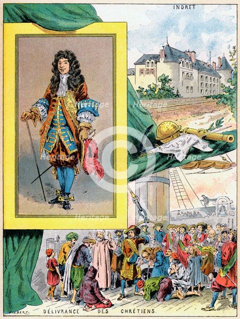 Abraham Duquesne, Marquis du Bouchet, 1898. Artist: Gilbert