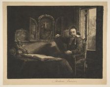 Abraham Francen, Apothecary, ca. 1656. Creator: Rembrandt Harmensz van Rijn