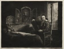 Abraham Francen, Apothecary, c. 1657. Creator: Rembrandt van Rijn (Dutch, 1606-1669)