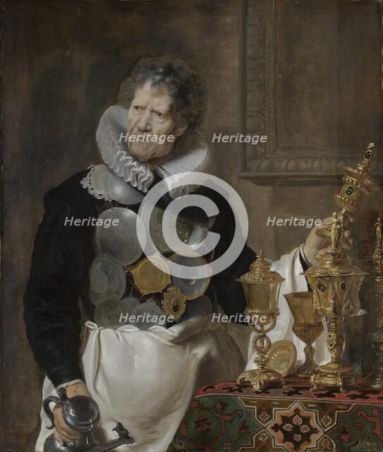 Abraham Grapheus, 1620. Creator: Cornelis de Vos.