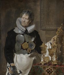 Abraham Grapheus, 1620. Creator: Cornelis de Vos