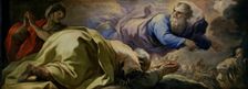 Abraham hears the promise of God, between 1694 and 1696. Creator: Luca Giordano