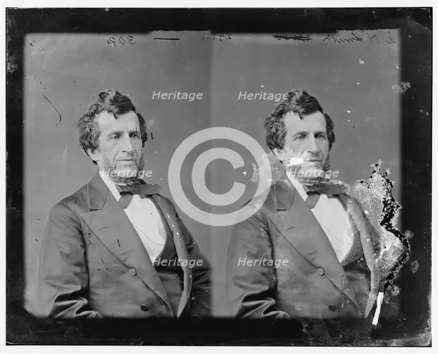 Abraham Herr Smith of Pennsylvania, 1865-1880. Creator: Unknown.