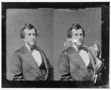 Abraham Herr Smith of Pennsylvania, 1865-1880. Creator: Unknown