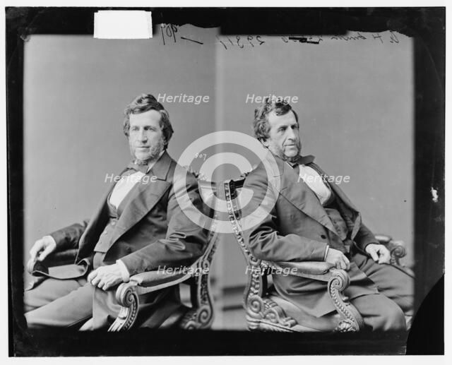 Abraham Herr Smith of Pennsylvania, 1865-1880. Creator: Unknown.