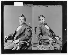 Abraham Herr Smith of Pennsylvania, 1865-1880. Creator: Unknown