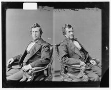 Abraham Herr Smith of Pennsylvania, 1865-1880. Creator: Unknown