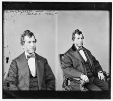 Abraham Herr Smith of Pennsylvania, between 1865 and 1880. Creator: Unknown
