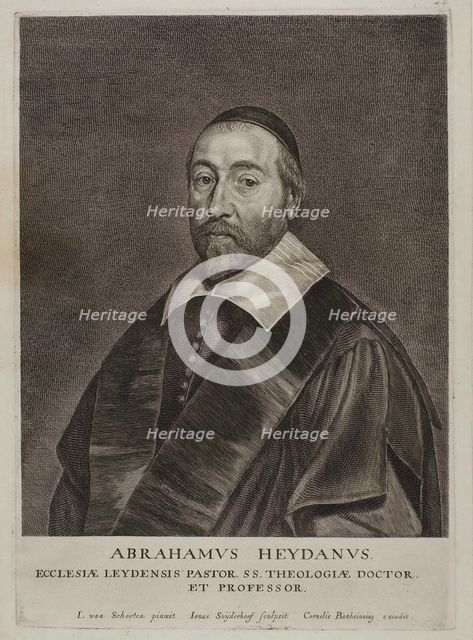 Abraham Heydan, n.d. Creator: Jonas Suyderhoef.