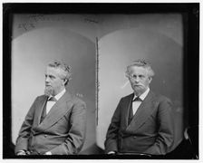 Abraham Jonathan Hostetler of Indiana, 1865-1880. Creator: Unknown