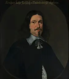 Abraham Kayser, c17th century. Creator: Anon