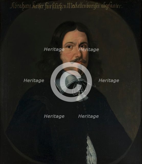 Abraham Kayser, c17th century. Creator: Anon.