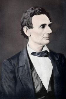 Abraham Lincoln, 16th President of the United States, 1860s, (1933)