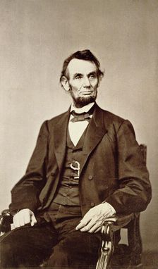 Abraham Lincoln, 16th President of the United States, 1860s