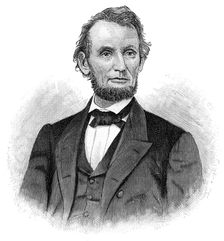 Abraham Lincoln, 16th President of the United States, (1900)