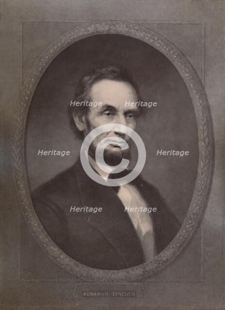 Abraham Lincoln, 16th President of the United States, 19th century (1894). Artist: William Edgar Marshall.