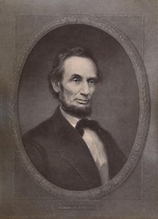 Abraham Lincoln, 16th President of the United States, 19th century (1894). Artist: William Edgar Marshall