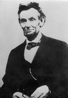 Abraham Lincoln, 16th President of the United States. Creator: Unknown