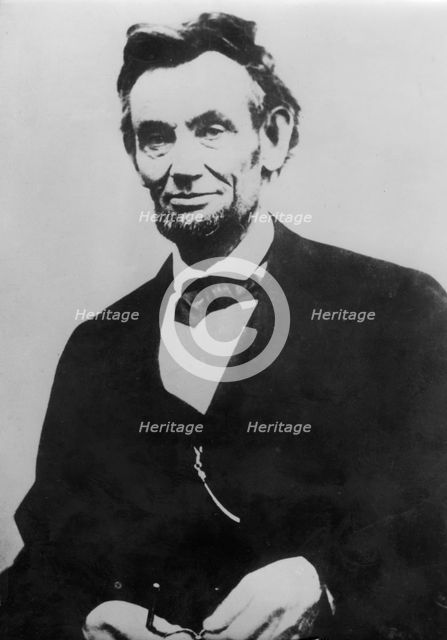 Abraham Lincoln, 16th President of the United States. Creator: Unknown.