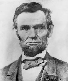 Abraham Lincoln, 16th President of the United States. Creator: Unknown