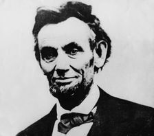Abraham Lincoln, 16th President of the United States. Creator: Unknown