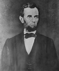 Abraham Lincoln, 16th President of the United States. Creator: Unknown