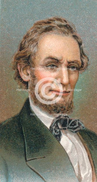 Abraham Lincoln (1809-1865) 16th President of the United States, 1924. Artist: Unknown
