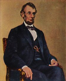 Abraham Lincoln 1809-1865 1934. Creator: Unknown