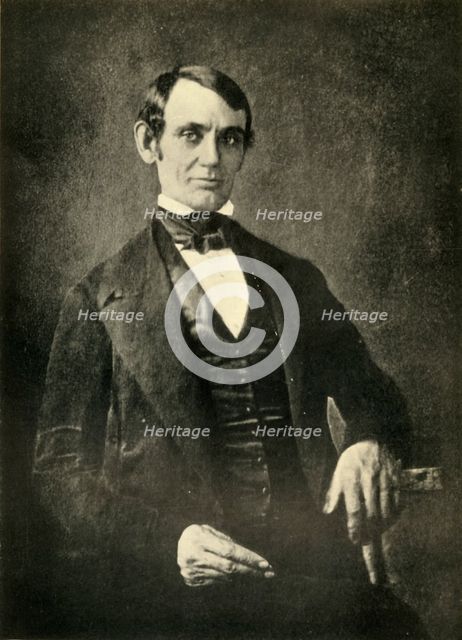 Abraham Lincoln, 1848, (1930). Creator: Unknown.