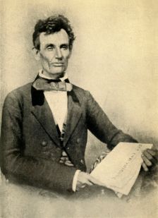 Abraham Lincoln, 1854, (1930). Creator: Unknown