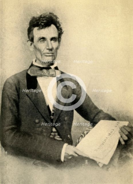 Abraham Lincoln, 1854, (1930). Creator: Unknown.